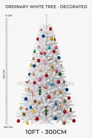 Ordinary White Tree - Decorated (No Box)*