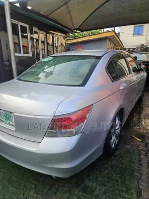 Honda Accord 2008 Silver