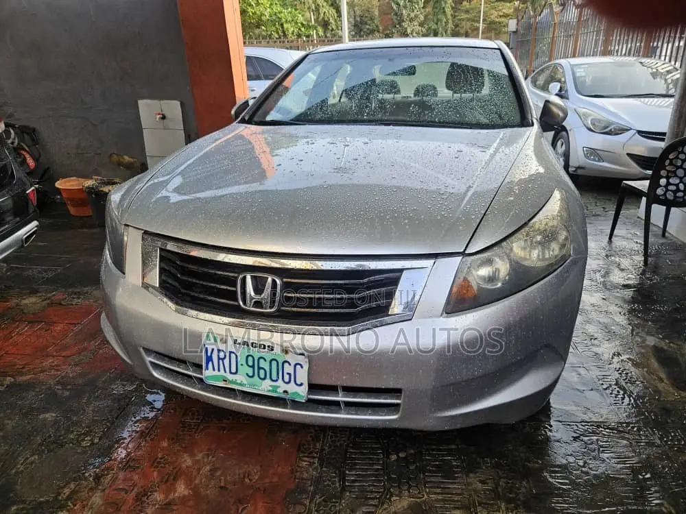 Honda Accord 2008 Silver