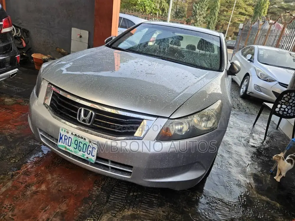 Honda Accord 2008 Silver