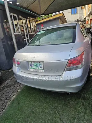 Honda Accord 2008 Silver