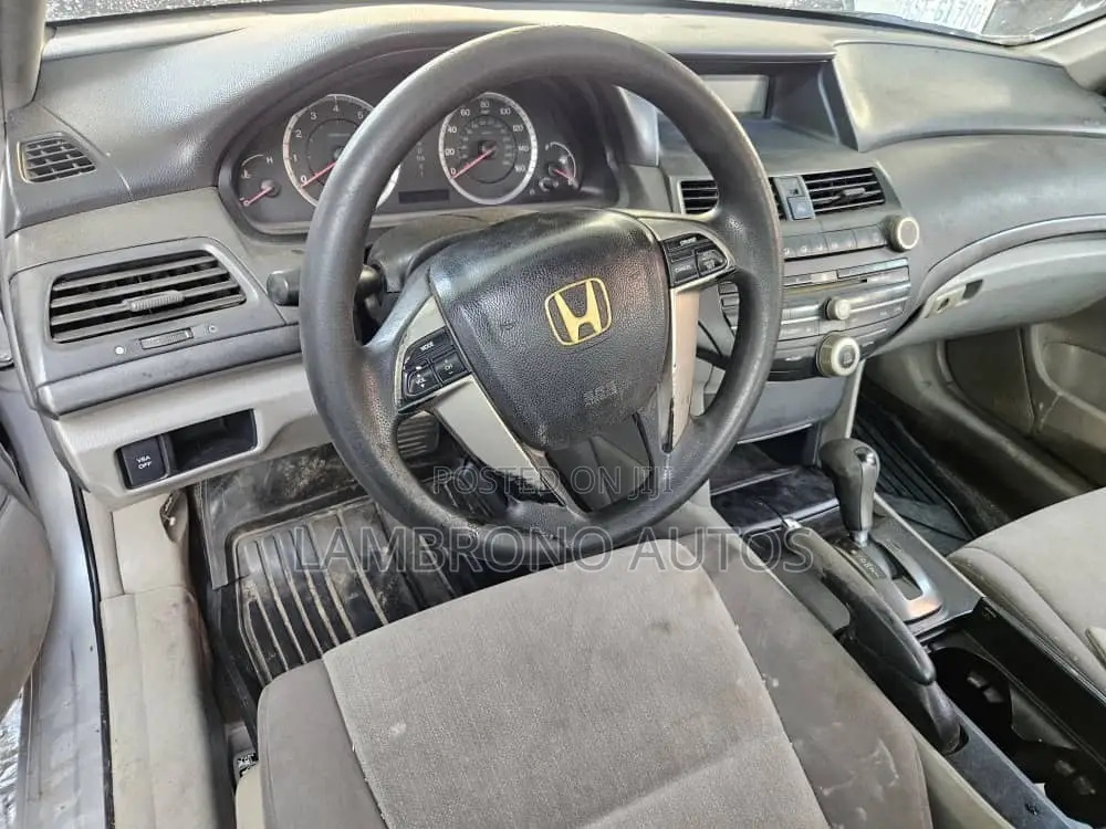 Honda Accord 2008 Silver