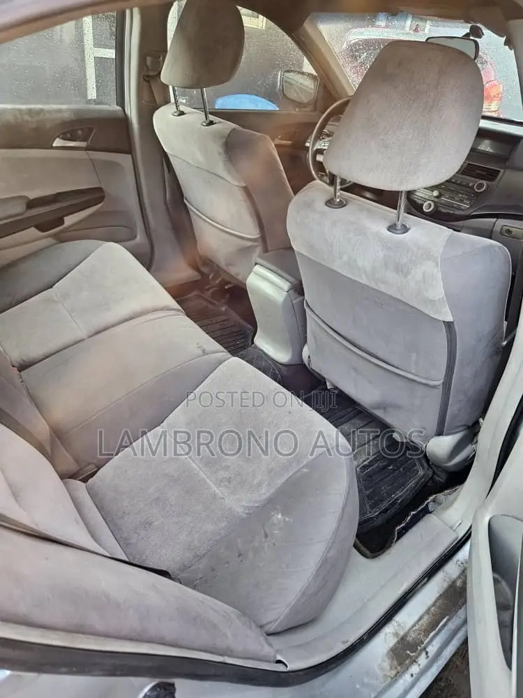 Honda Accord 2008 Silver