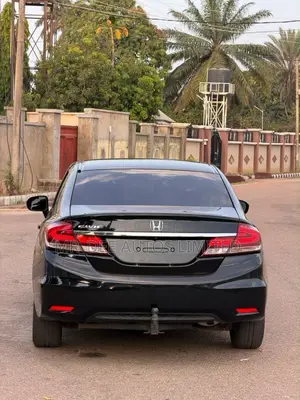 Honda Civic 2014 Black