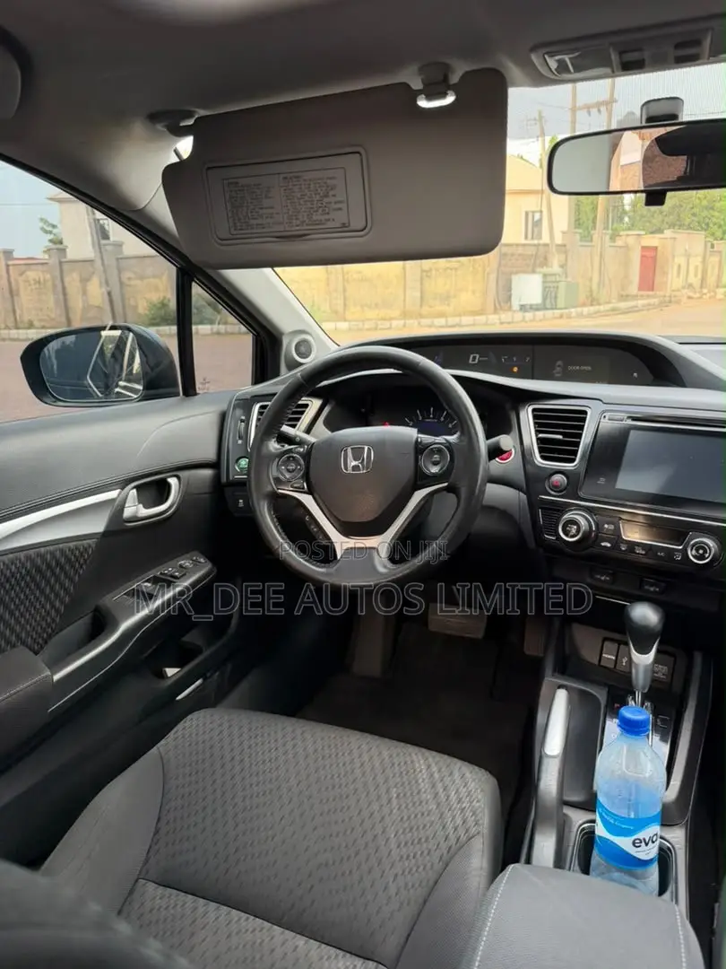 Honda Civic 2014 Black