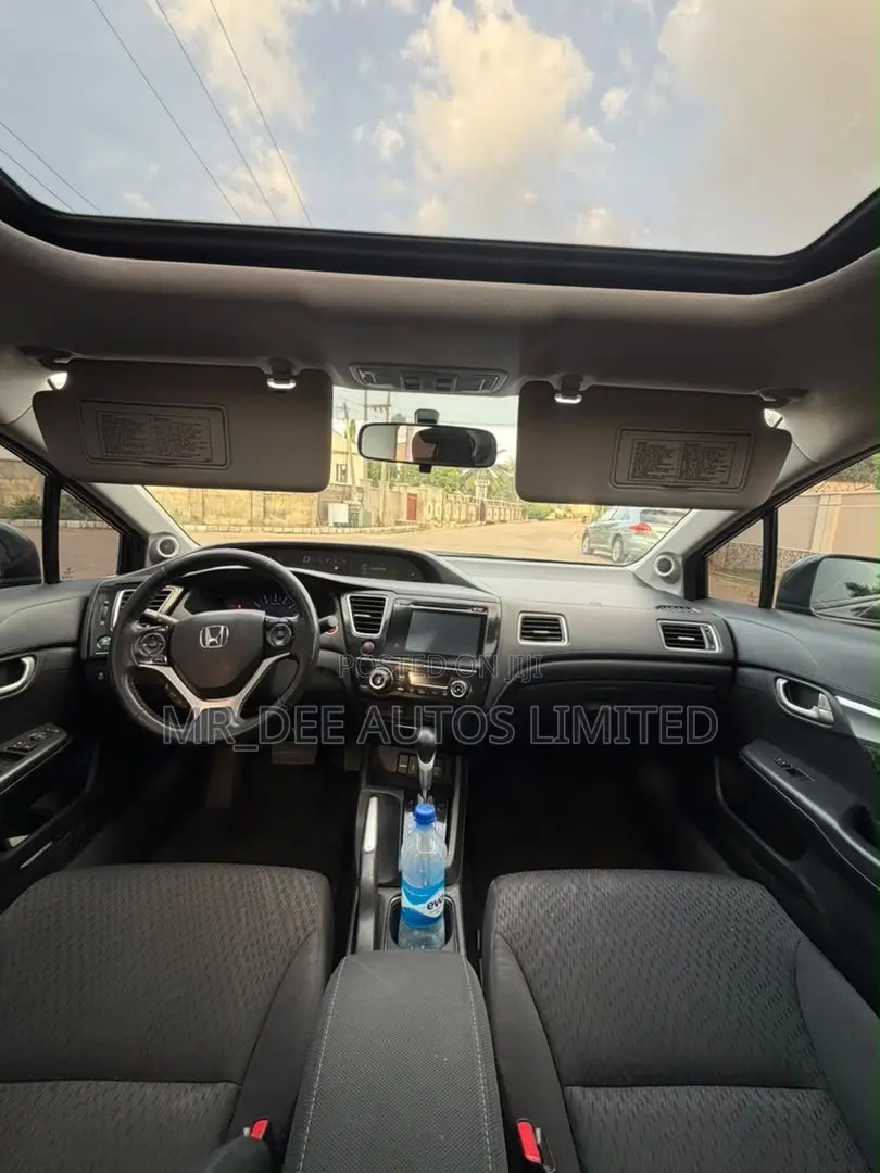 Honda Civic 2014 Black