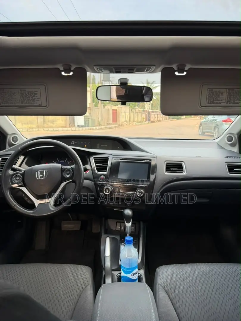Honda Civic 2014 Black