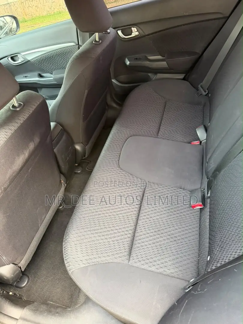 Honda Civic 2014 Black