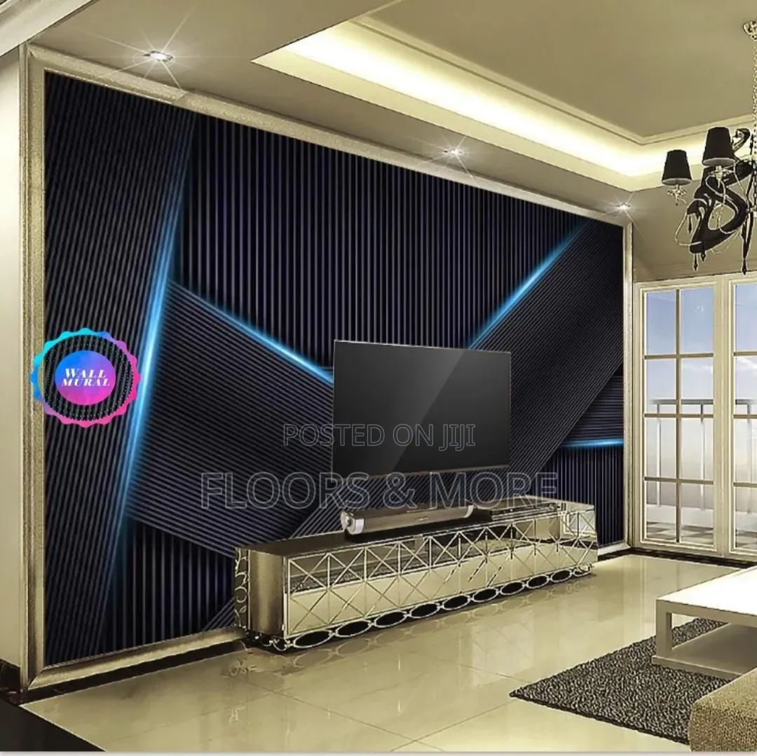 5D Wall Mural for Wall Decoration