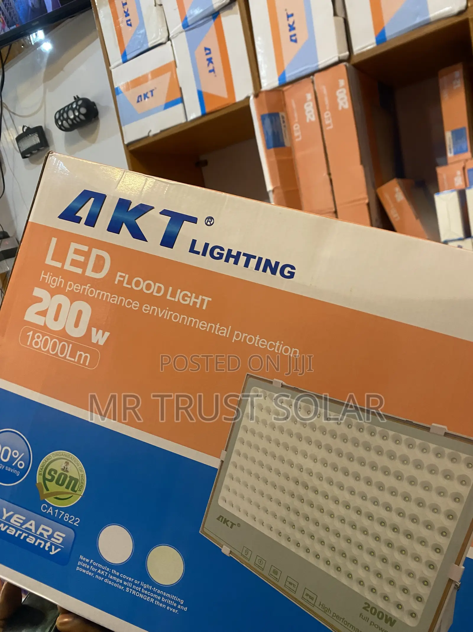 AKT 200W Street Light