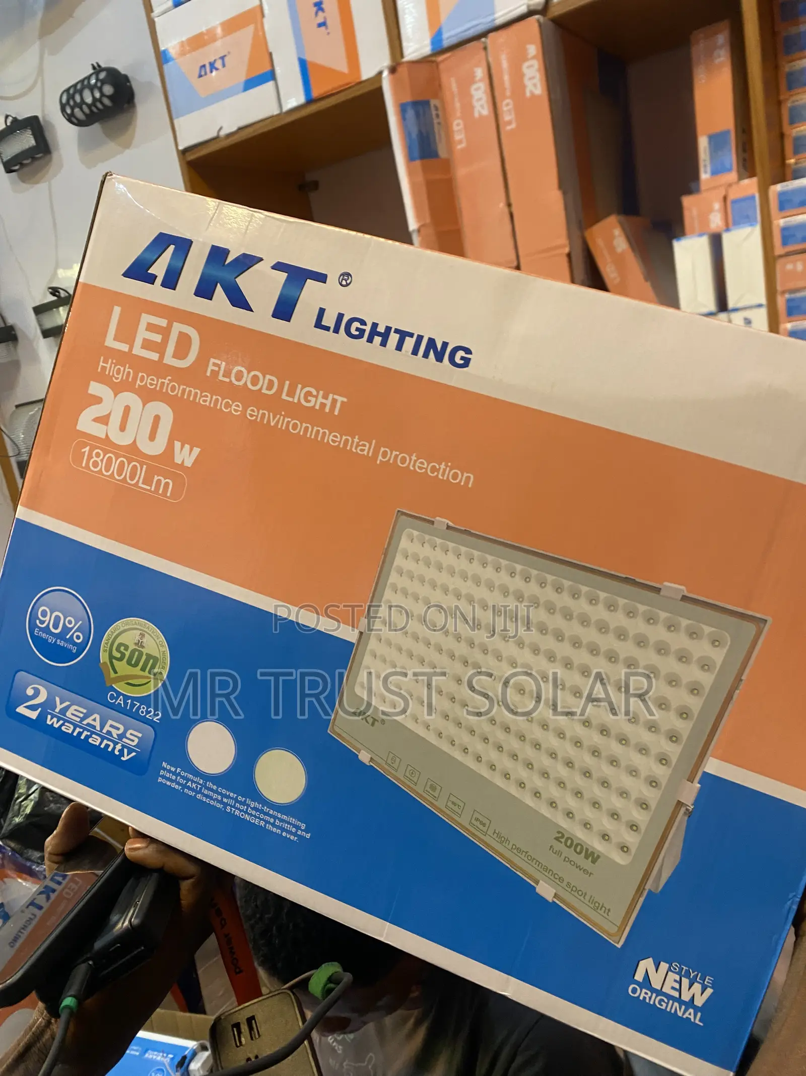 AKT 200W Street Light