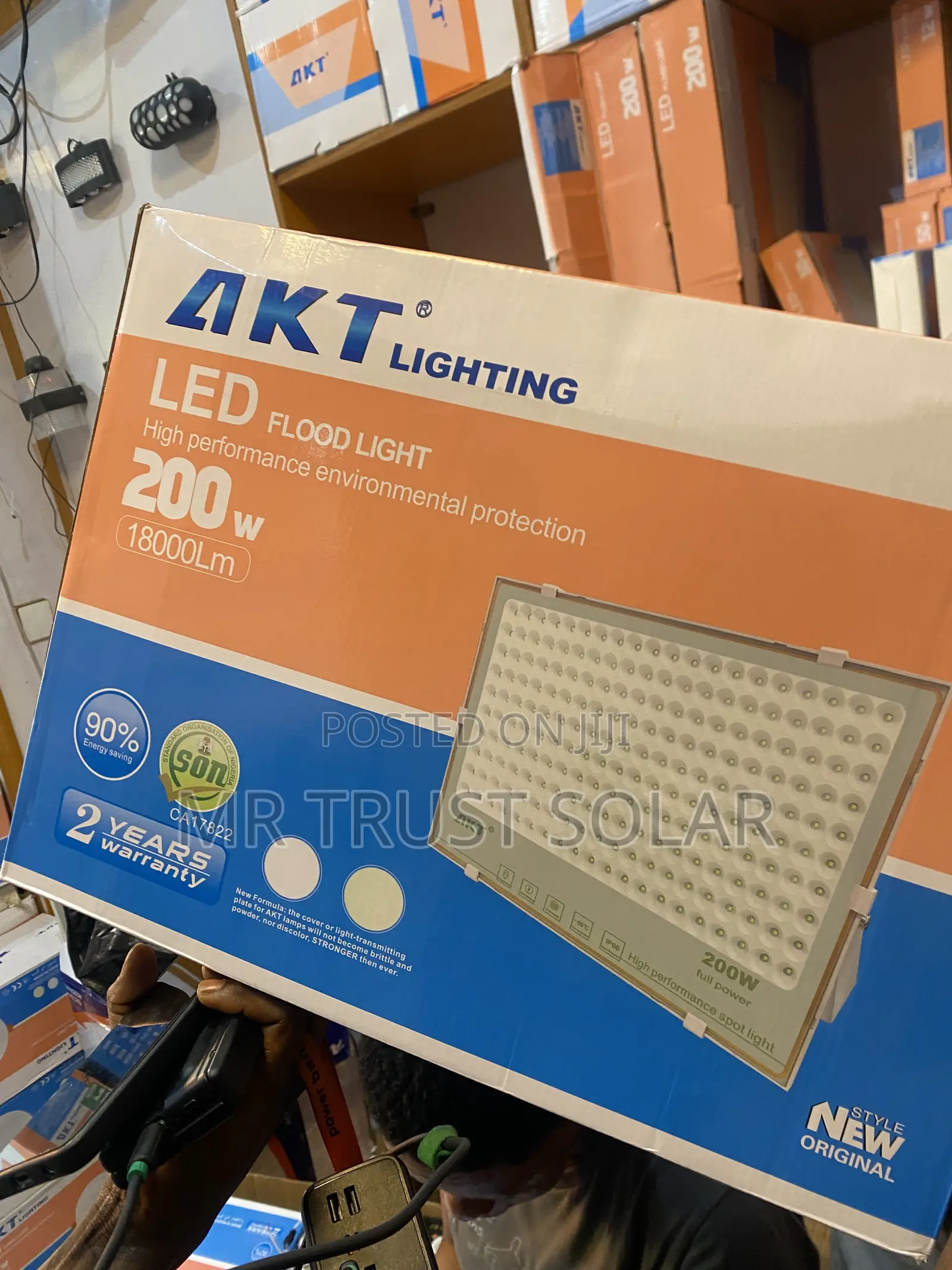 AKT 200W Street Light