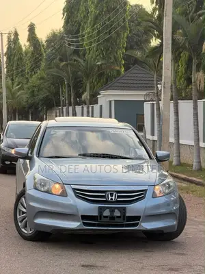 Honda Accord 2012 Green