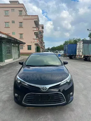Toyota Corolla LE 4dr Sedan (1.8L 4cyl CVT) 2015 Black