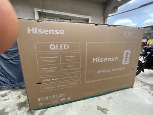 Hisense 100Q7Q 100-Inch QLED Television for Everyday Entertainment