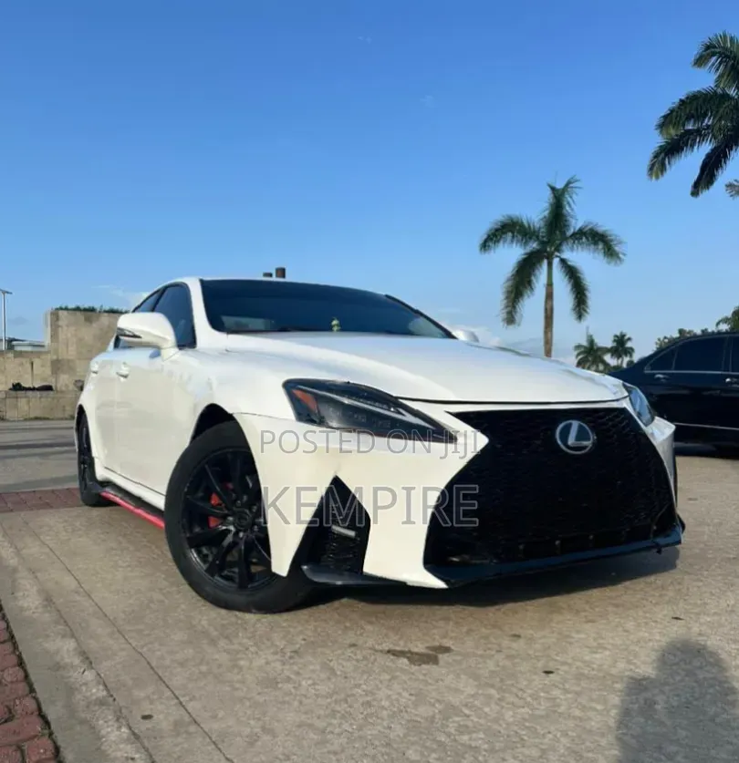 Lexus IS 250 2014 White