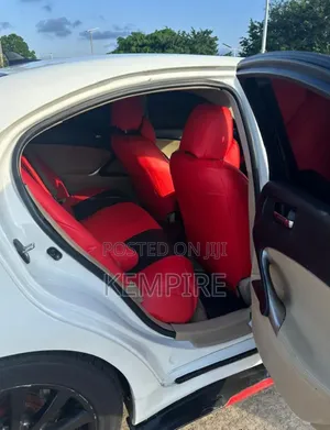 Lexus IS 250 2014 White
