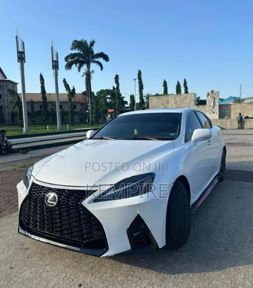 Lexus IS 250 2014 White