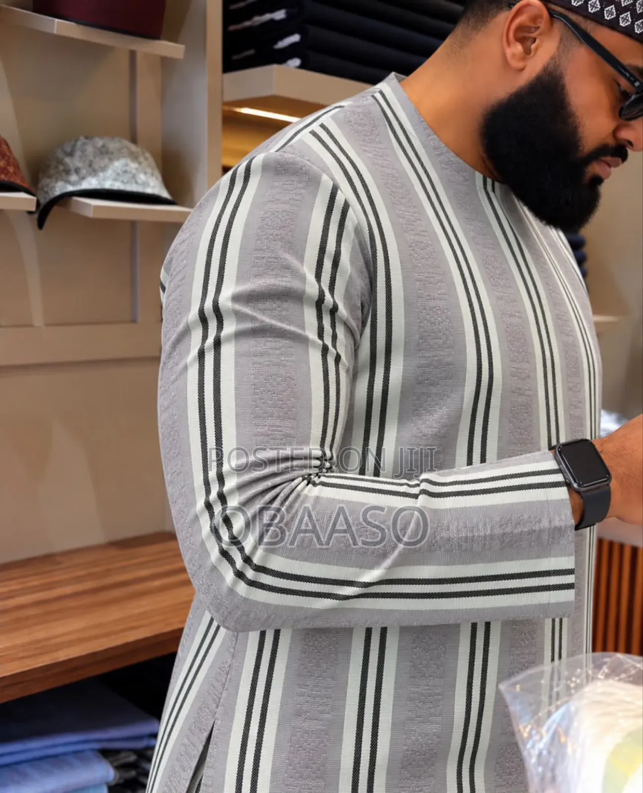Classy Stripes Cotton for Men