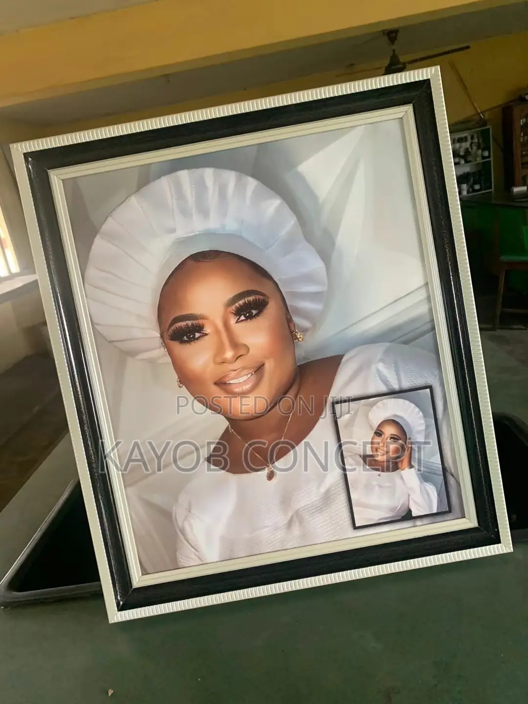Frame Enlargement