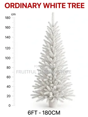 Ordinary White Christmas Tree 6ft