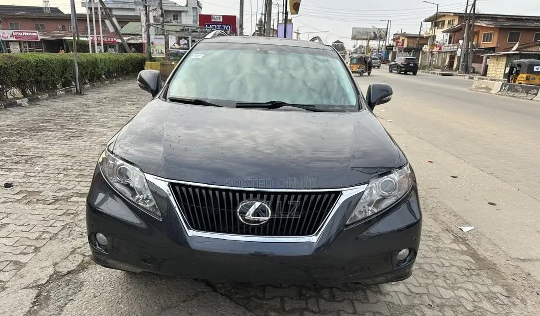 Lexus RX 2011 Gray
