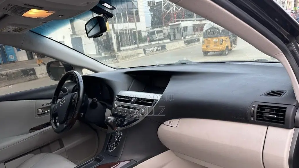 Lexus RX 2011 Gray