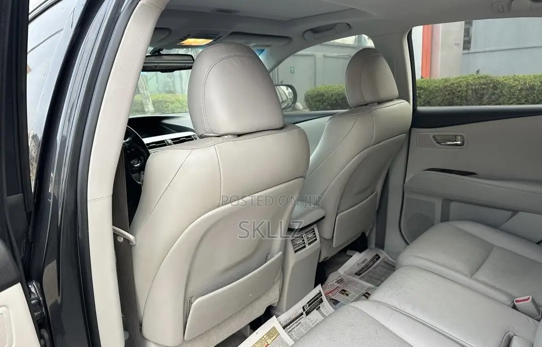 Lexus RX 2011 Gray