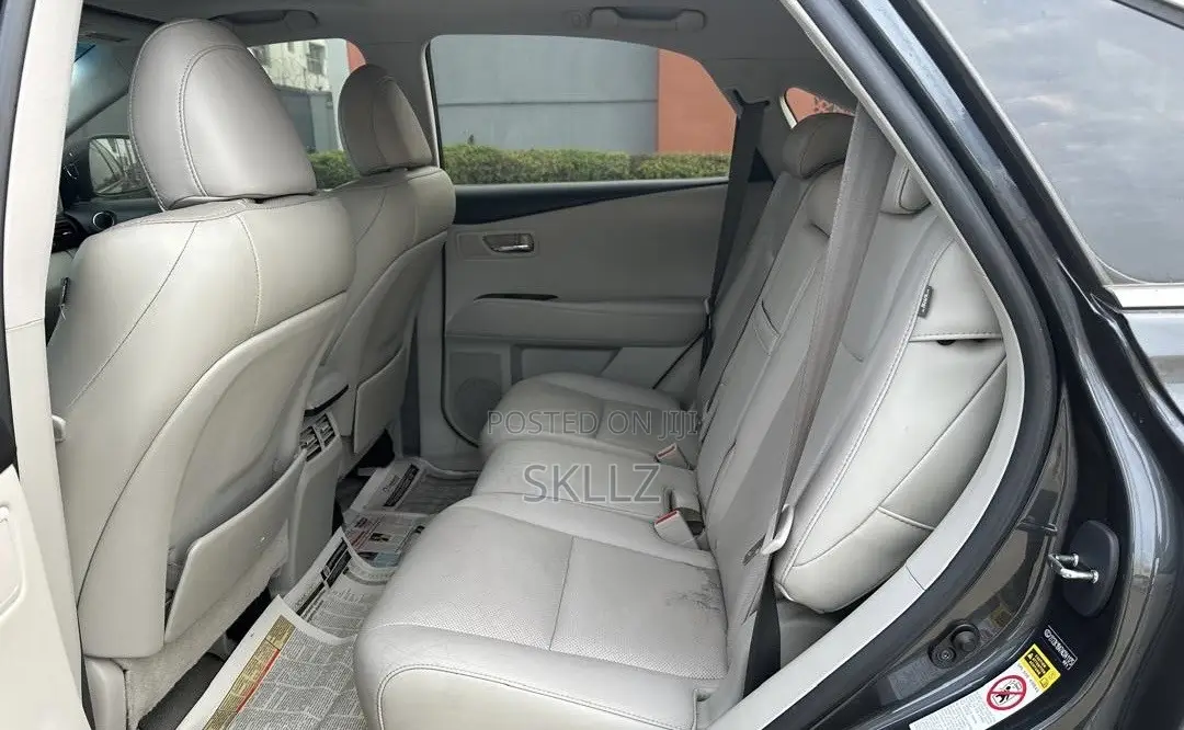 Lexus RX 2011 Gray