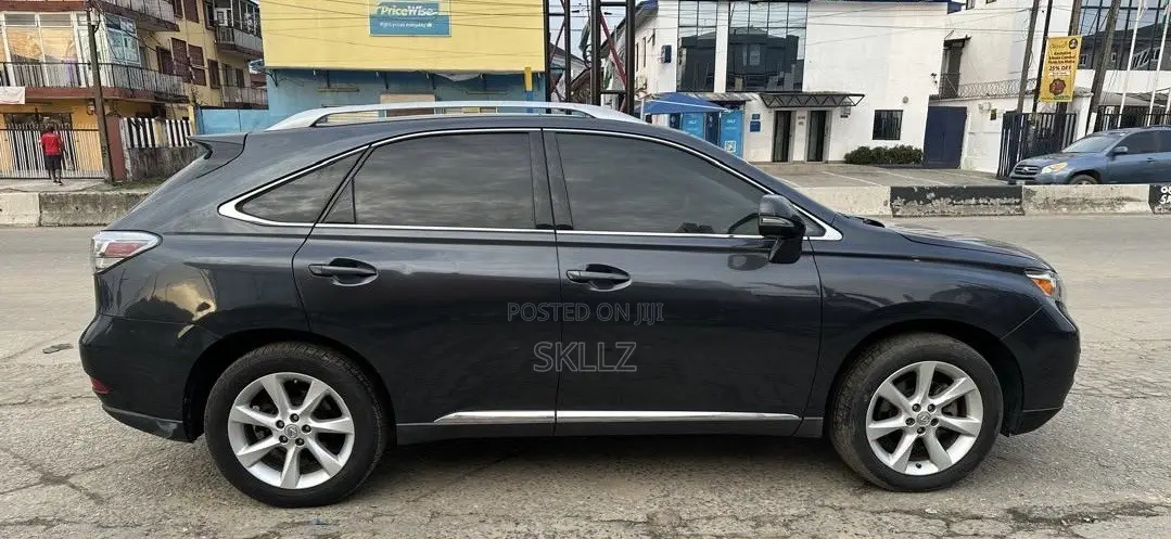 Lexus RX 2011 Gray