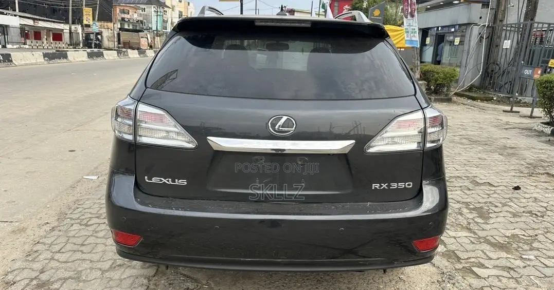 Lexus RX 2011 Gray