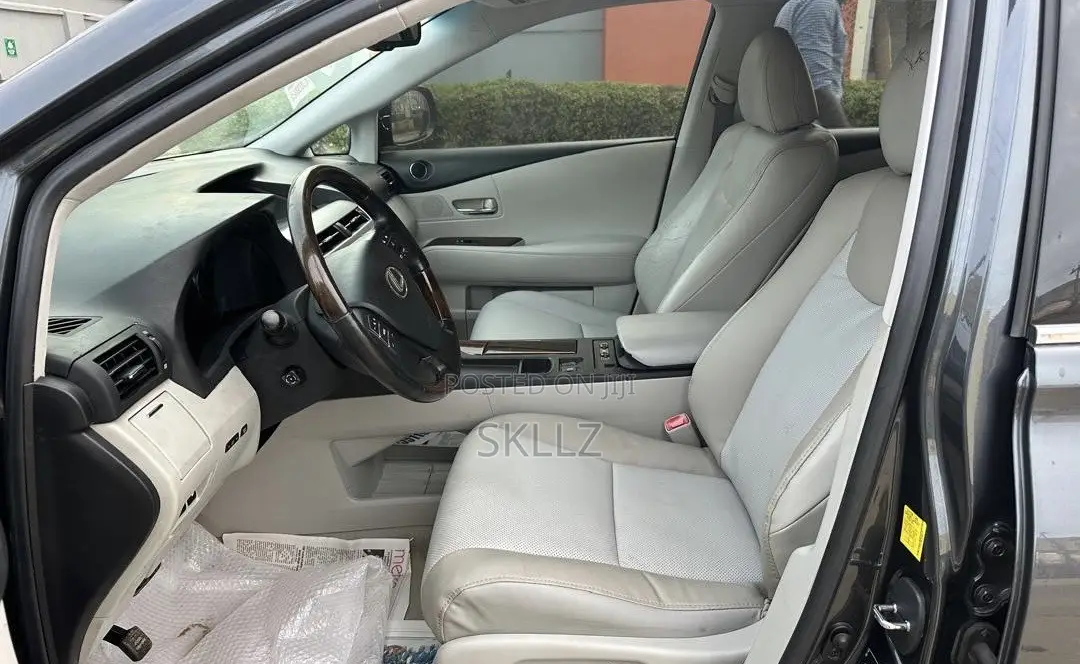 Lexus RX 2011 Gray