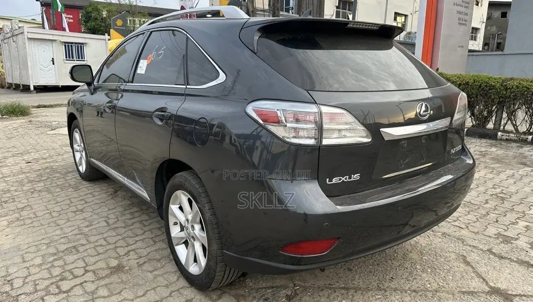 Lexus RX 2011 Gray