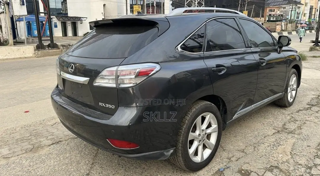 Lexus RX 2011 Gray