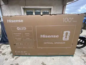 Hisense 100Q7Q 100-Inch QLED Smart Television With Extra-Large Display