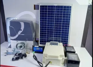 1000kg Smart Sliding Gate Operator With Battery Backup and Solar Panel