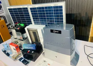 1000kg Smart Sliding Gate Operator With Battery Backup and Solar Panel