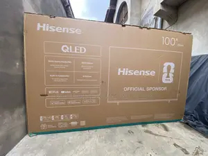 Hisense 100Q7Q 100-Inch QLED TV for an Immersive Cinema Experience