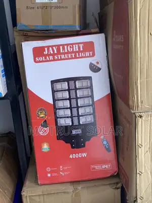 4000w Jay Light Solar Street Light