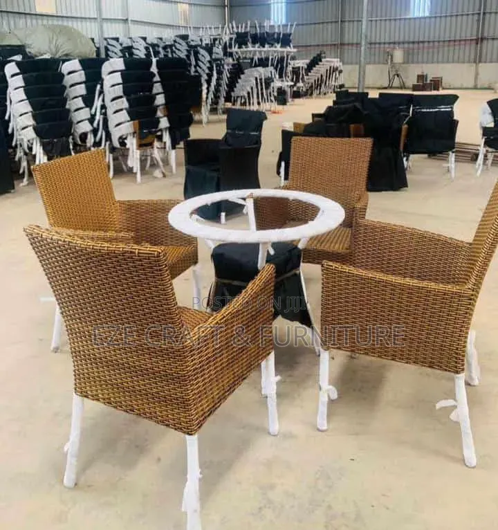 Rattan 4 Seaters Dining Set