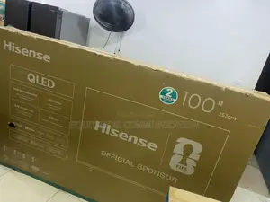 Hisense 100Q7Q 100-Inch QLED TV for Sports and Movie Entertainment