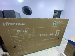 Hisense 100Q7Q 100-Inch QLED Television With Smart Entertainment