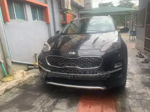 Kia Sportage S 2021 Black