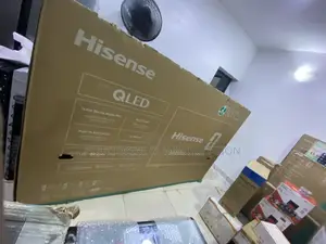 Hisense 100Q7Q 100-Inch QLED Smart TV for Big-Screen Movie Nights