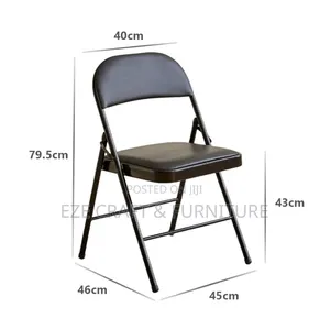 Seminar Folding Cushion Chair