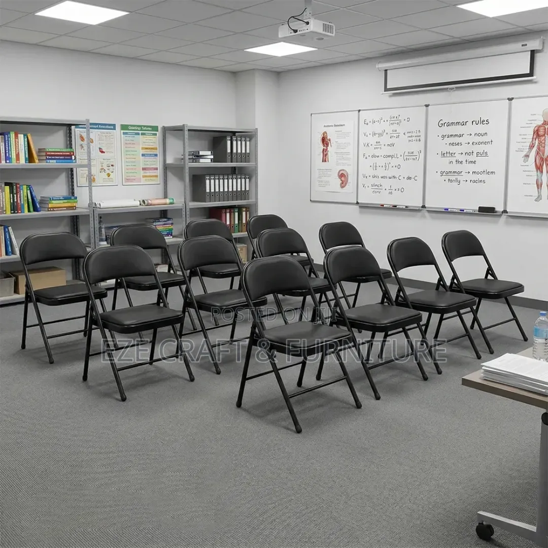 Seminar Folding Cushion Chair