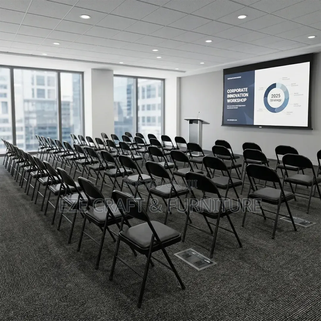 Seminar Folding Cushion Chair