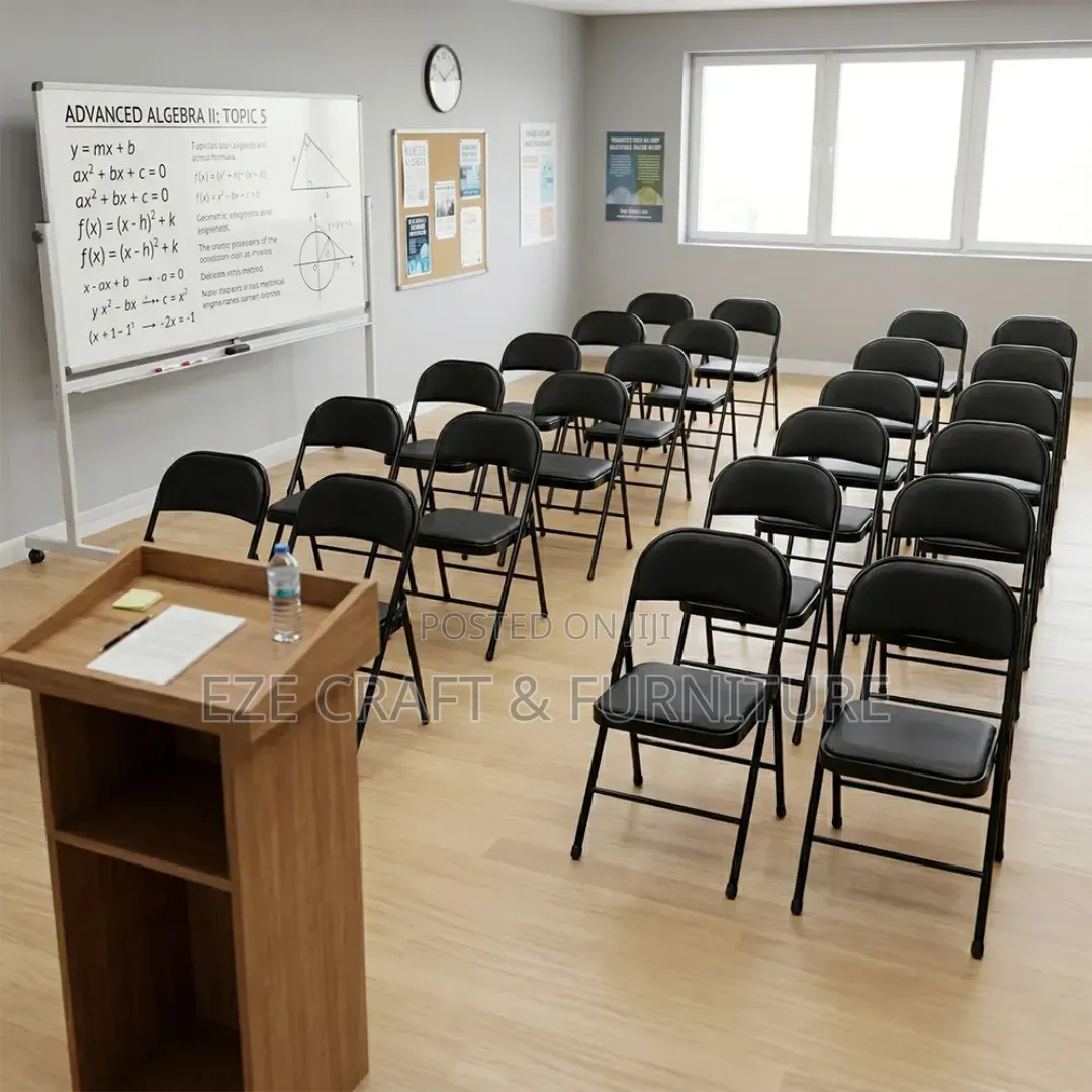Seminar Folding Cushion Chair