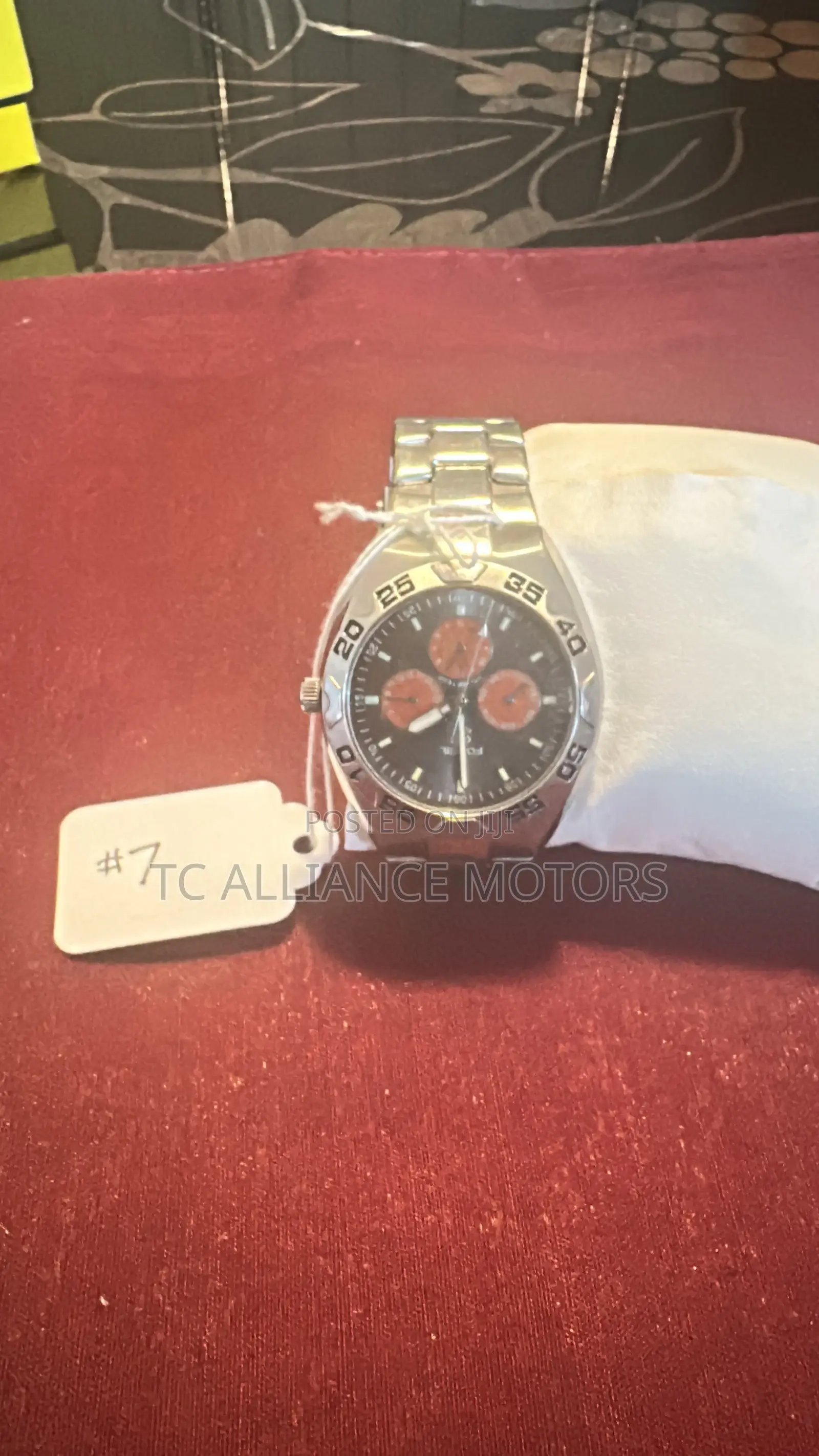 Fossil Men Watch Steel