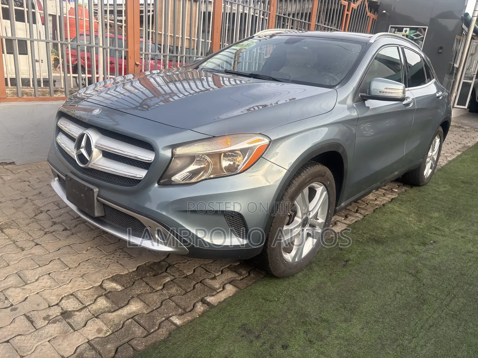 Mercedes-Benz GLA-Class 2015 Green